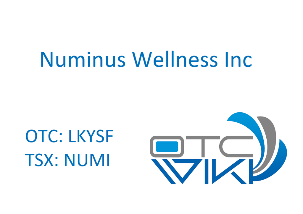 NUMIF Stock - Numinus Wellness Inc