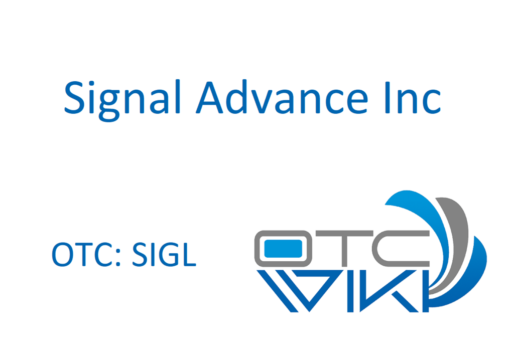 SIGL Stock - Signal Advance Inc