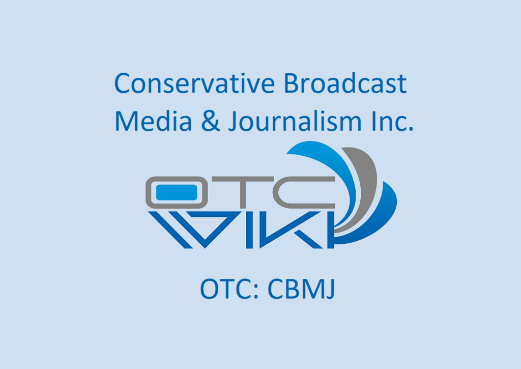 CBMJ Stock - Conservative Broadcast Media And Journalism