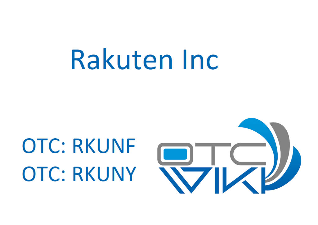 RKUNF Stock - Rakuten Group Inc