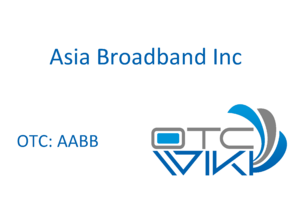 AABB Stock - Asia Broadband Inc